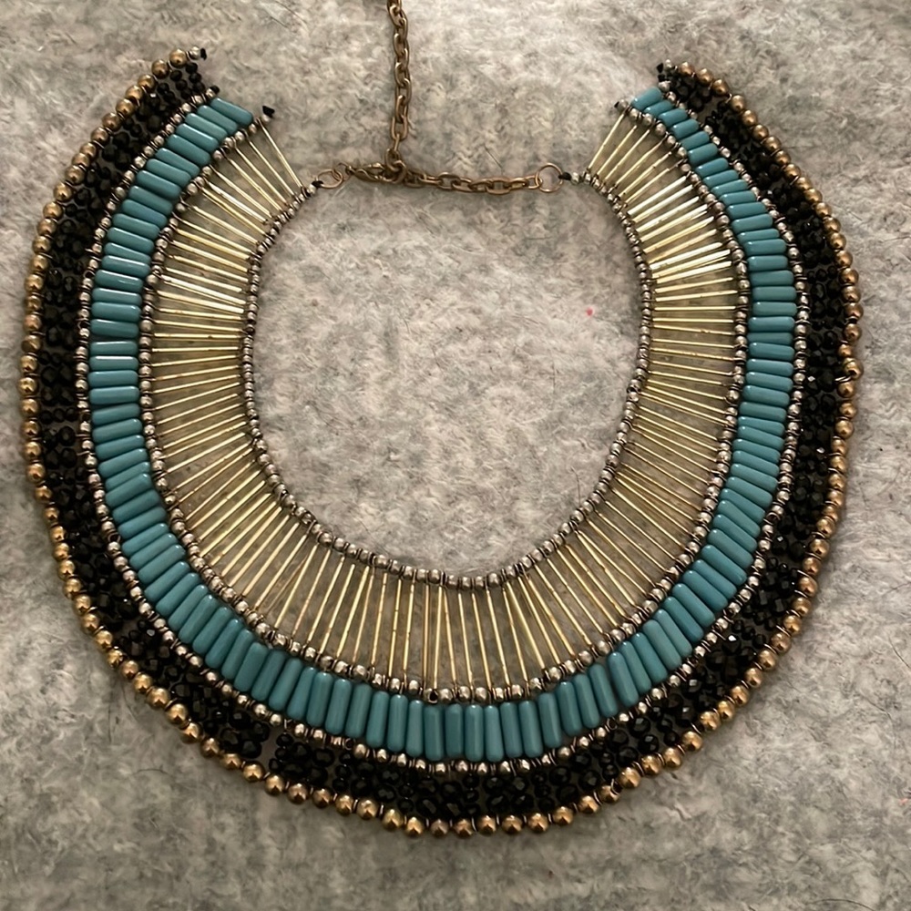 Beaded Collar Necklace